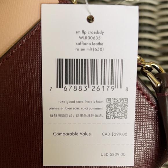 Kate Spade staci small flap crossbody colorblock - Picture 7 of 16